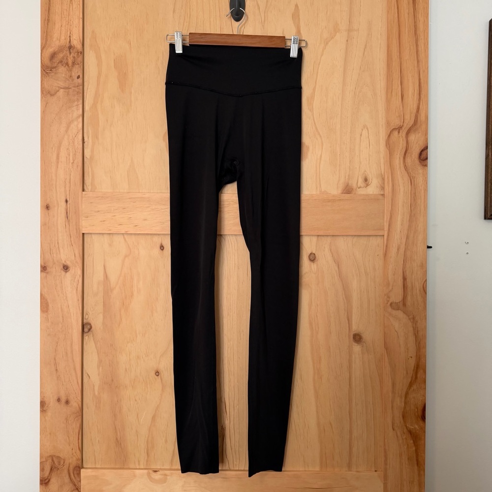 VSX Elevate Black Sport Leggings Size Large 30 inch inseam